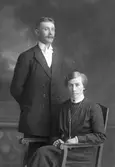 J. F. Lindh, Stensholm, Främlingshem / Årsunda