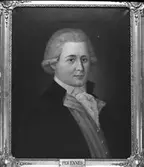 Född: 1756, död: 1829. Sparbankens stor donator.