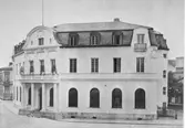 Gävleborgs läns sparbank omkring 1920-talet.
