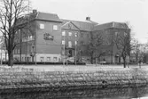 Gävle Museum (nuvarande Länsmuseet Gävleborg) med den nya 