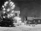 Gävle stad - Söder, ”Gamla Gefle”. Julmotiv från 