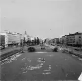Rådhusesplanaden.

