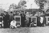Biodlarkurs i Böle på 1940-talet.