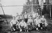 Fotbollslag från Gräsbäcken.