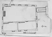 Ur inventeringsrapport juni 1977. Stigslund, Strömsbro.

Stig kvarn. Jfr. sektionsritningen.
Ritningen förvaras i centralarkivet.
