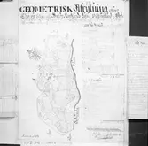 Hedesunda,
Ålbo by, 1718,
(nr V 19 - 116:1).