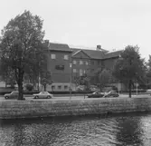Länsmuseet Gävleborg, sett från norr i juni 1979