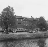 Länsmuseet Gävleborg, sett från norr i juni 1979