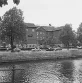 Länsmuseet Gävleborg, sett från norr i juni 1979