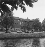 Länsmuseet Gävleborg, sett från norr i juni 1979