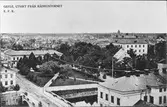 Gefle, utsikt från Rådhustornet.
