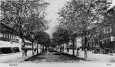 Nygatan mot Öster fotograferat från Norra Rådmansgatan.
