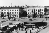 Gävle stad – Norr, Stortorget.
Stortorget med Busstation.
