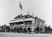 Hotell Fenix, år 1910.
