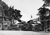 Gävle stad – Väster, Stadsträdgården.
Café Sommarro i Boulognerskogen.
