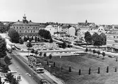 Slottstorget.
