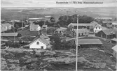 Hedesunda.
Vy från Missionshustornet.