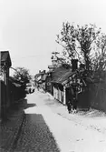 Övre Bergsgatan i Gamla Gefle.
