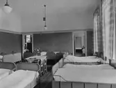 Karlsbergs sjukhem. 1946
Sovrum för flickor.