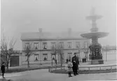 Exteriör på 1890-talet.

Kvarteret Kanton.
Norra Rådmansgatan 18
Gävle.