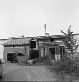 Uthus till hyreshuset
Kaserngatan 73.
