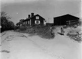 Kungsbäcksvägen vid Strömvallen, 1913