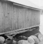 Båthus, norrfasad
Norrmyravägen 13 Eskön.


