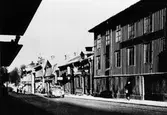 Södra Kungsgatan. Närmast Auktionskammaren/Teatern.
