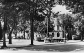Nygatan vid Rådhusesplanaden.
