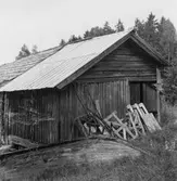 Sjöboden från ostnordost.