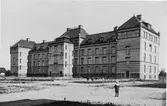 Brynäs folkskola vid 1900-talets början.