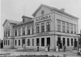 Föreningshuset i Korsnäs.
Föreningshuset byggdes 1891.