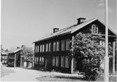 Arbetarbostäder vid Karskär.
