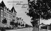 Gefle. Staketgatan.
