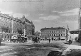 Gävle stad – Norr, Centralplan.
Centralpalatset och Järnvägshotellet.

