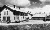 Korsnäsgårdarna på Brynäs uppförda 1869 och rivna 1965.