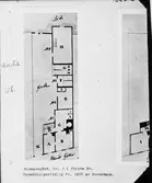 Ritningar.

Fiskaren Nils Forslunds gård, byggd i början av 1800-talet
Våningsplaner uppmätta av D. Rosenbaum 1826.

