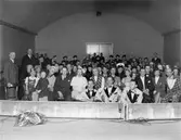 Grupporträtt på revyn 