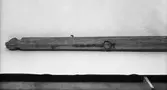 Spöstock. Nordiska museets föremål inventarienummer NM.0025654, detalj.