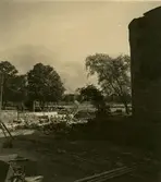 Utgrävningen i Slottsfjärden 1932-1934 med ledning av Harald Åkerlund, och bedrevs som AK-arbete.
Fyllmassorna användes för att bygga upp nuvarande Tjärhovet.
I den syrefattiga leran hade det organiskt materialet bevarats väl, varför man förutom keramik även fann ett flertal fartyg samt smärre fynd som handskar och skor.