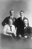Kopia. Familjen Lindström. Södra Rådmansgatan 37, Gävle
