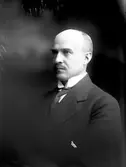 Kassör Sten Rehnström