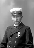 Brevbärare J. E. Åkerman