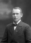 Edvin / Edvard Johansson, Häckelsäng, Bergby