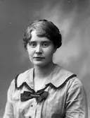 Agnes Andersson. Epidemisjukhuset, Gävle
