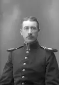 Överkonstapel C. E. Pettersson