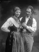 Henning Åberg och Karin Stenberg