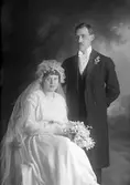 Brudparet Westerlund, Linghed, Falun
