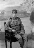 Värnpliktig 255/12 Ericsson, Kungsbäck, Gävle

