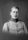 Värnpliktig 170/5 Fanqvist, Kungsbäck, Gävle